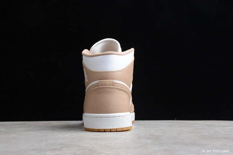 Jordan Tan 1 Mid - Gum 554724-271 0120